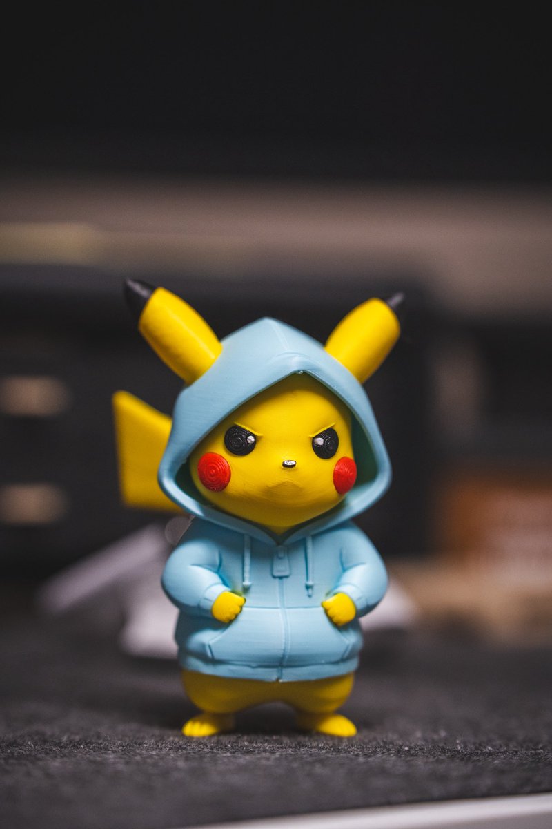 The latest 3d prints. Finished the pickachu tonight for my son.