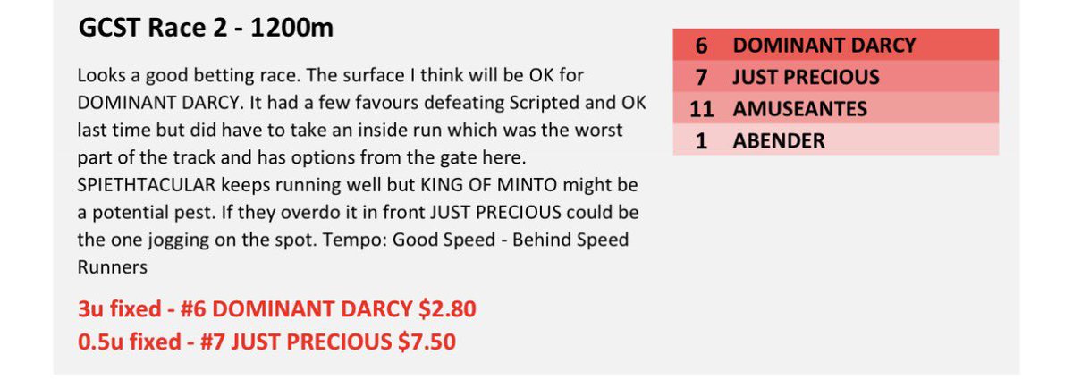 MacBet Racing Tips tweet media