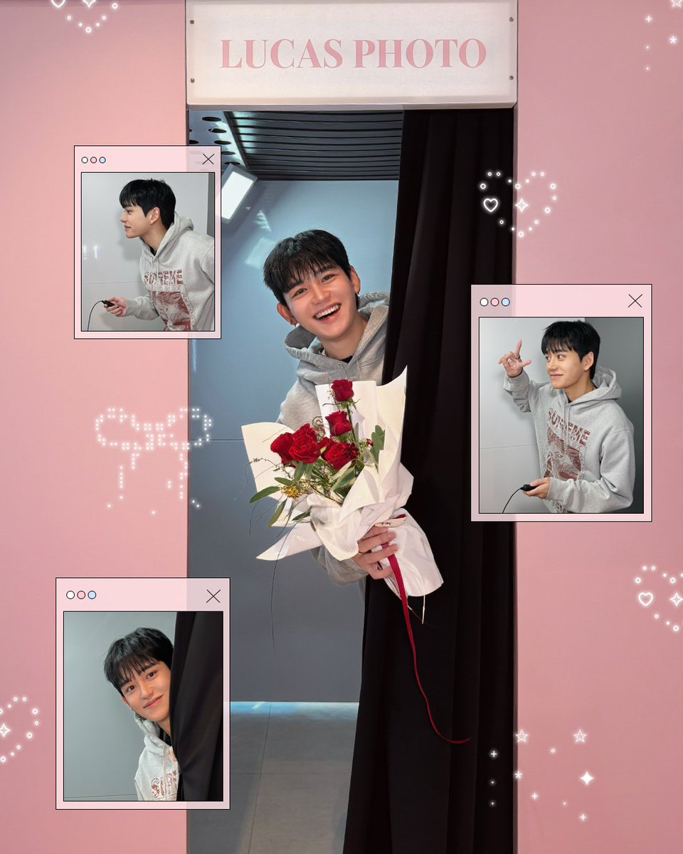 🩷🌹🌸

#LUCAS #루카스
<a href="/lucas_official/">LUCAS</a>