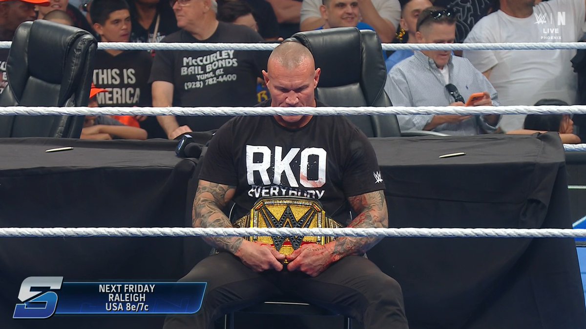 I ain’t gonna lie, as much as I like heel Orton, I think Cody should’ve been the one to turn heel...