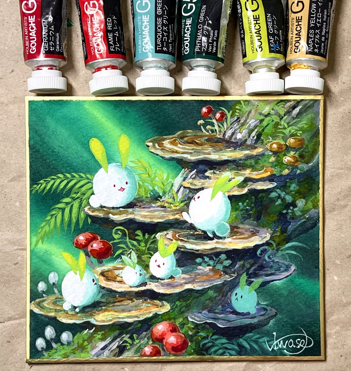 岩瀬由布子 6/7コミティア6/10〜21個展 tweet media