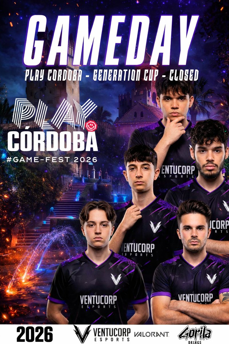 VentuCorp eSports tweet media