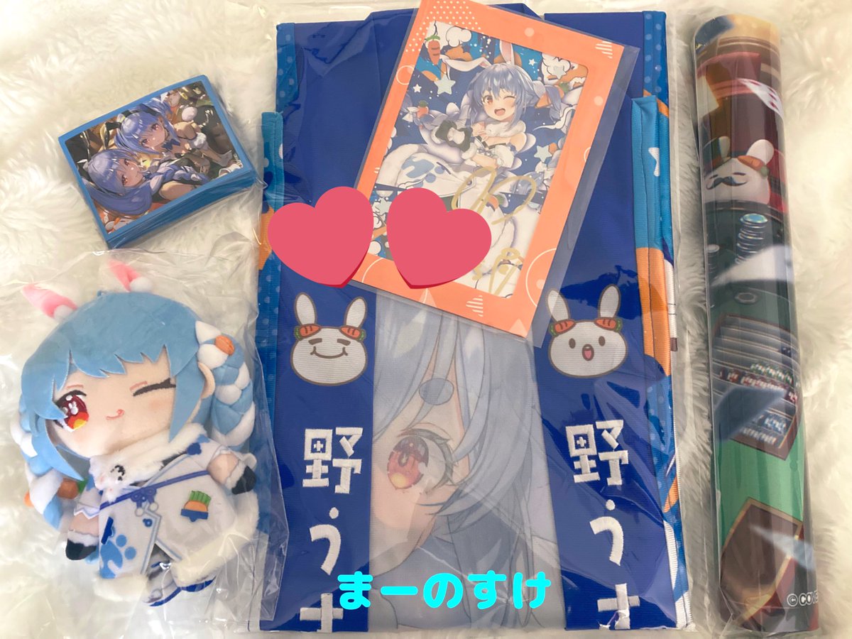 ぺこちゃんの活動6周年記念グッズ届いた?欲しいものだけをチョイスし 