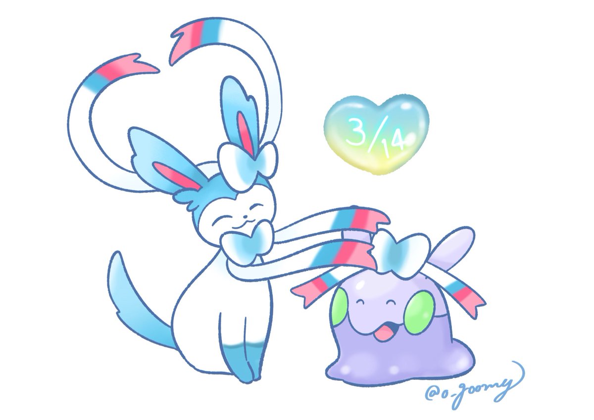 o_goomy's tweet photo. 🩷🩵💙 https://t.co/QdpOmbdFH6