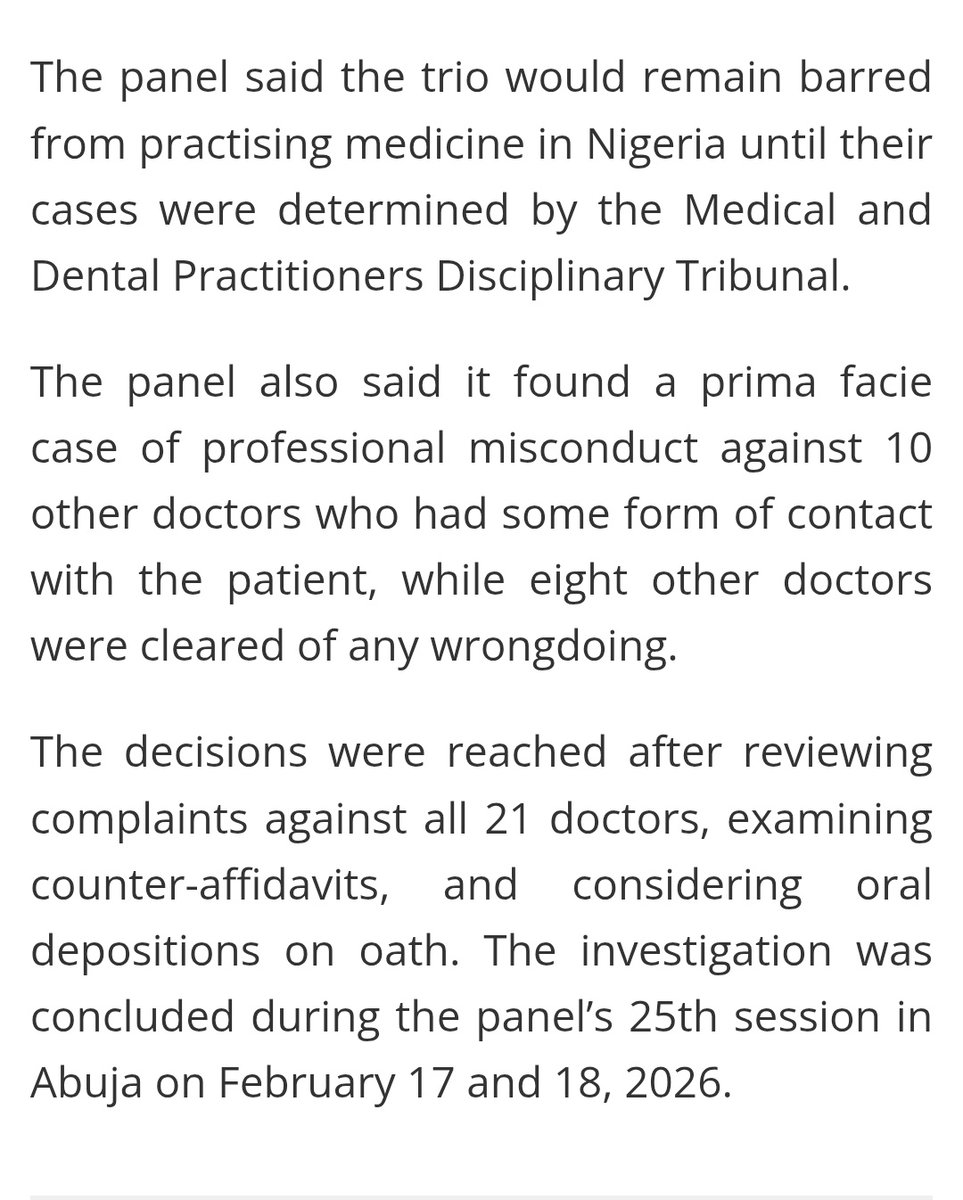 Dr POPOOLA 🌐⚕️ tweet media