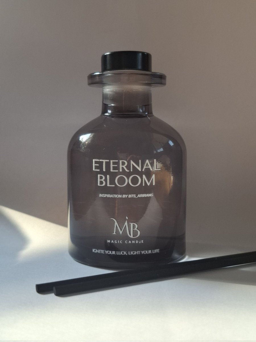 𝑴𝒊𝒏𝑩'𝒔: 𝑶𝒑𝒆𝒏 🕯
จัดส่งฟรีถึงวันที่ 20 มี.ค.✨🌸

"ETERNAL BLOOM"
Inspiration by #BTS_ARIRANG
"ความหอมที่เบ่งบานในใจคุณตลอดไป"

​✨ รายการสินค้า:
เทียนหอม, ​ก้านไม้หอม
เริ่มต้น 129 - 350 บาท
📌 ลิ้งค์ฟอร์มสั่งซื้อบนไบโอ
​#MinbMagicCandle