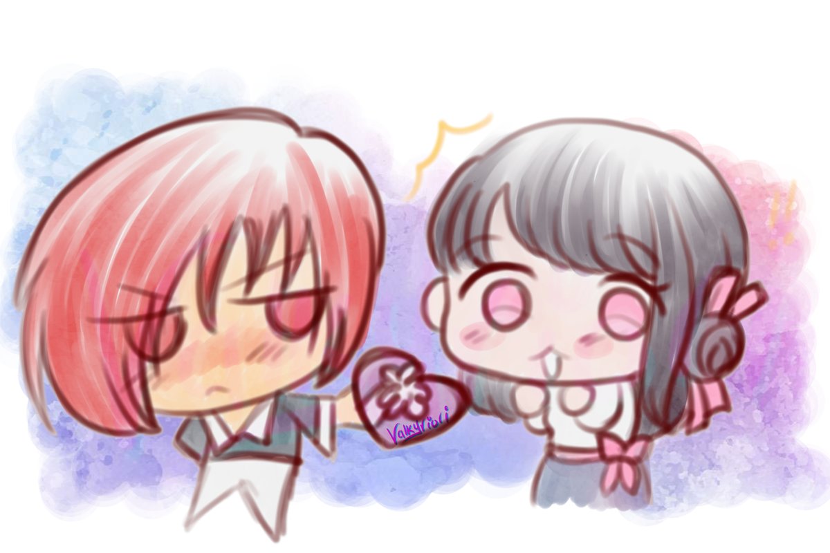 Valkyriori's tweet image. 🤍🍫💝
#ホワイトデー #KOF #KOFG #SNK #八神庵