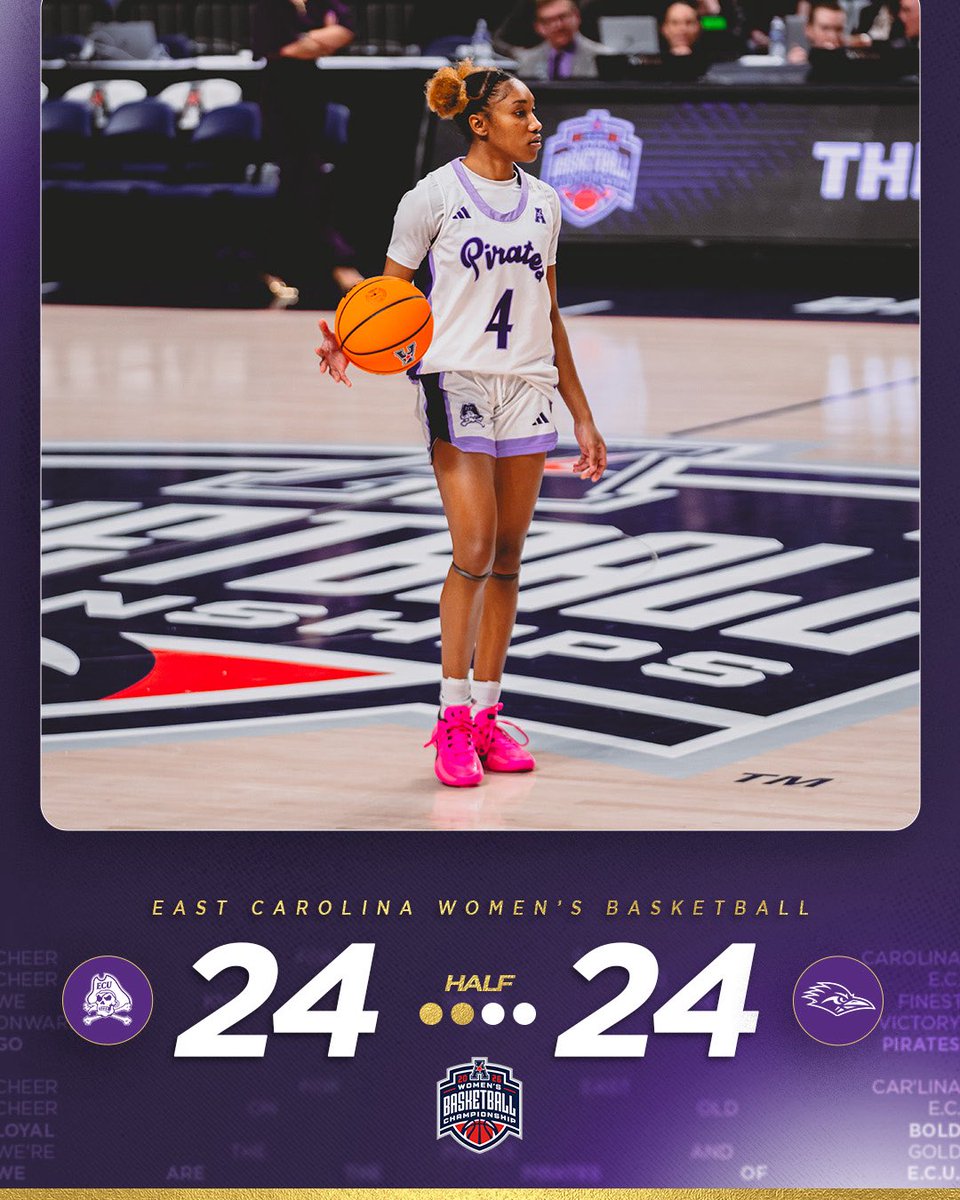 East Carolina Women’s Basketball tweet media