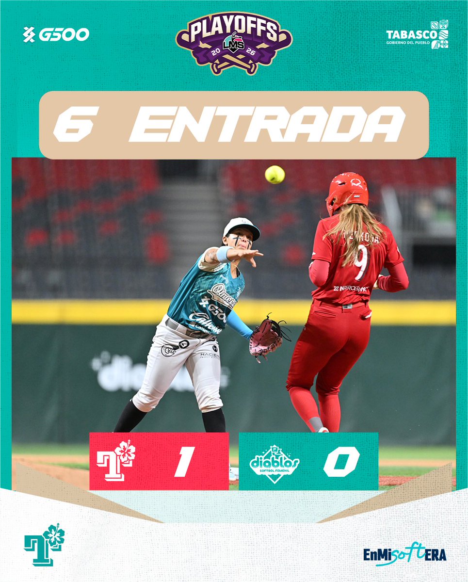 Las Olmecas de Tabasco tweet media