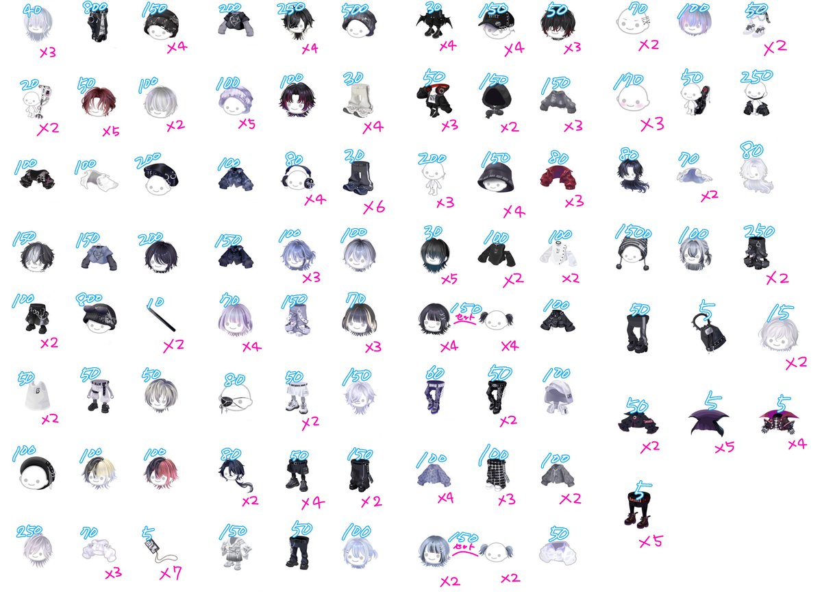 so2_ller's tweet photo. @xxx

最安値5円から‼️
BOXXノーマルアイテムお譲りいたします🎀

【譲】画像
【求】記載額Pay（マネラ+5%）

1,000pay以上購入で5%値引きします(⋆ᴗ͈ˬᴗ͈)
ご希望のアイテムに⭕️を付け、お気軽にDMまでご連絡ください💫

 #ピグパ販売  #ピグパ取引  #ピグパ買取 ５ https://t.co/Lt6K6Fp56s