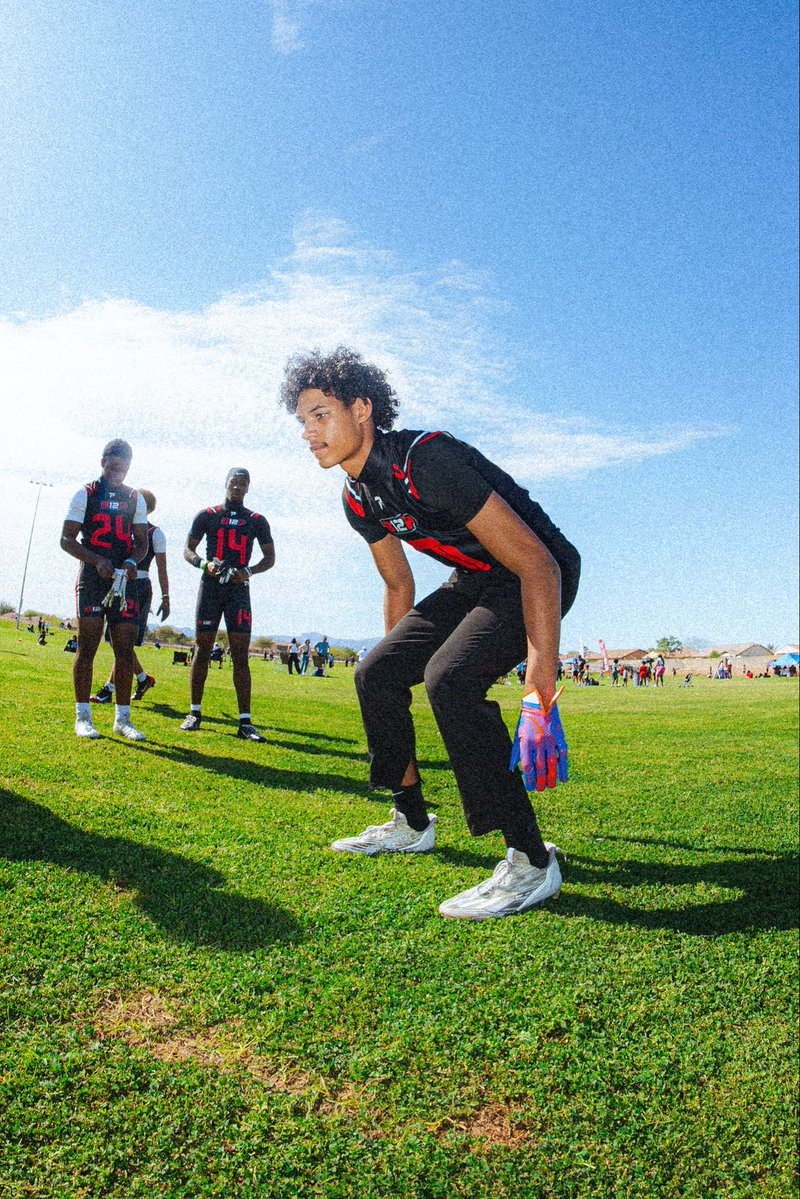 Barry Myles | Class of 2027 tweet media