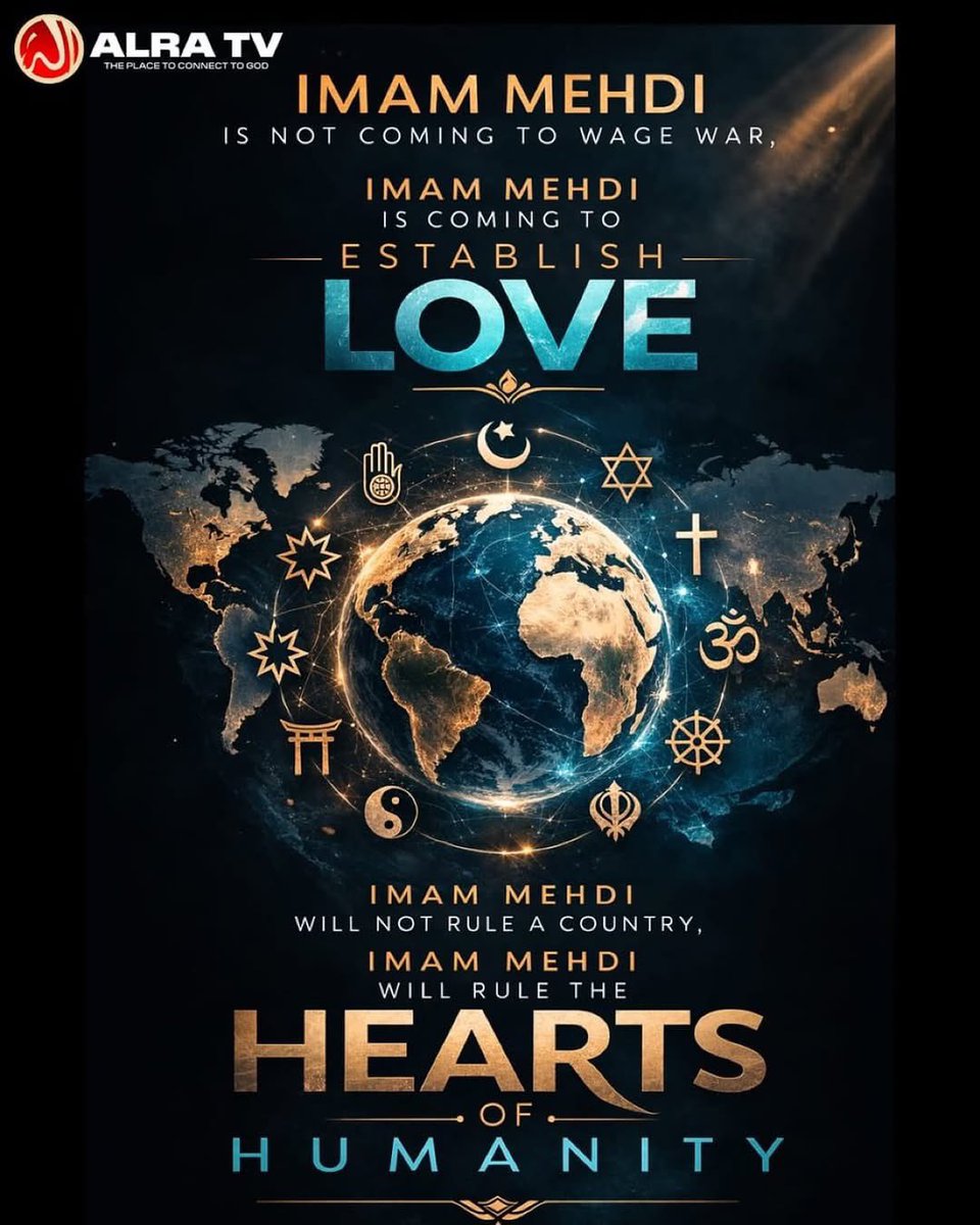 sbab79's tweet photo. • @atifgohar01 #ImamMehdi #ImamMahdi #MehdiIsHere #EndTimes #SignsOfTheEnd SpiritualAwakening DivineGuidance GoharShahi IFollowGoharShahi YounusAlGohar SultanulFaqr TrueSufism DivineLove PeaceMessage GlobalAwakening TruthWillPrevail WarAndPeace WorldEvents SpiritualRevolution https://t.co/1uRWDahYxo