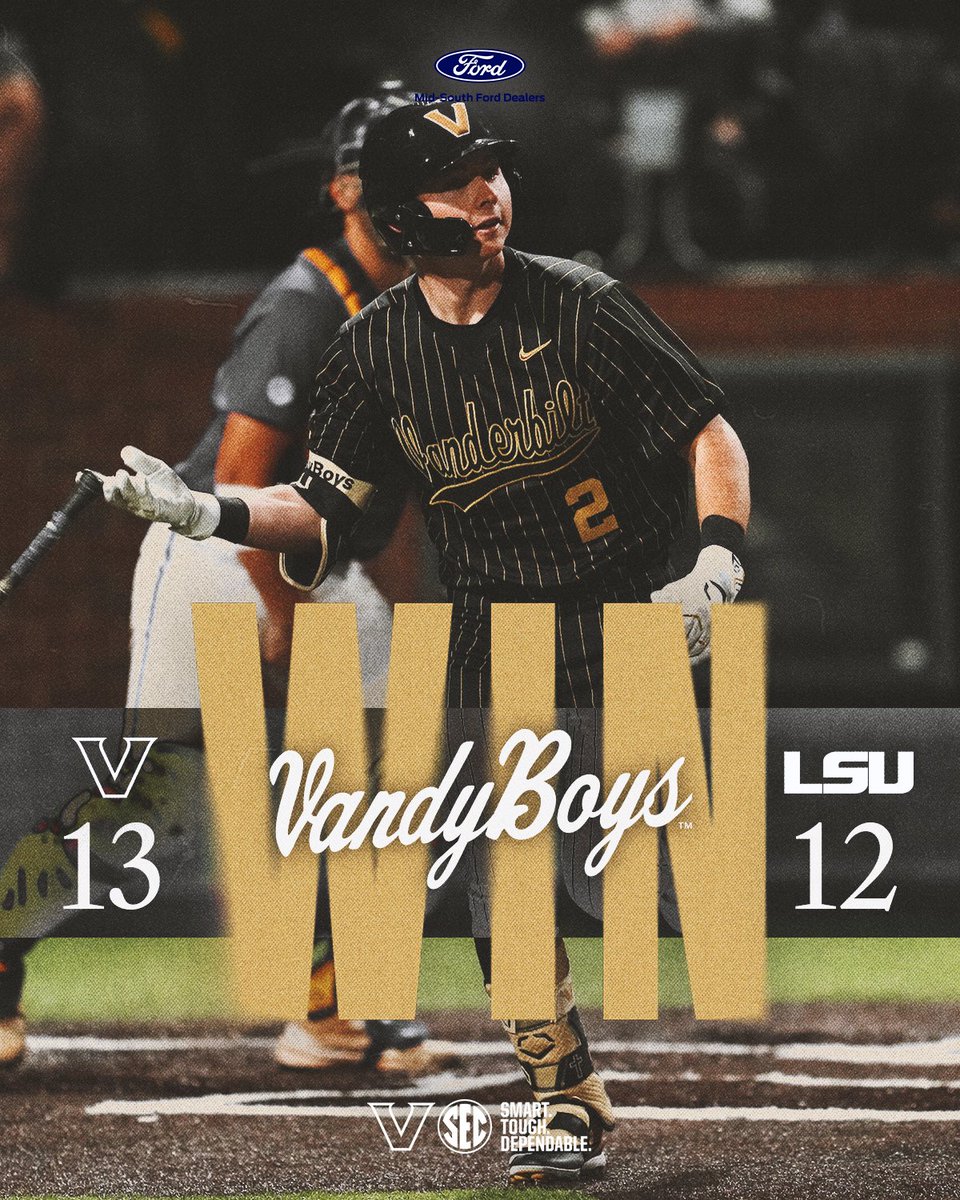 Vanderbilt Baseball tweet media