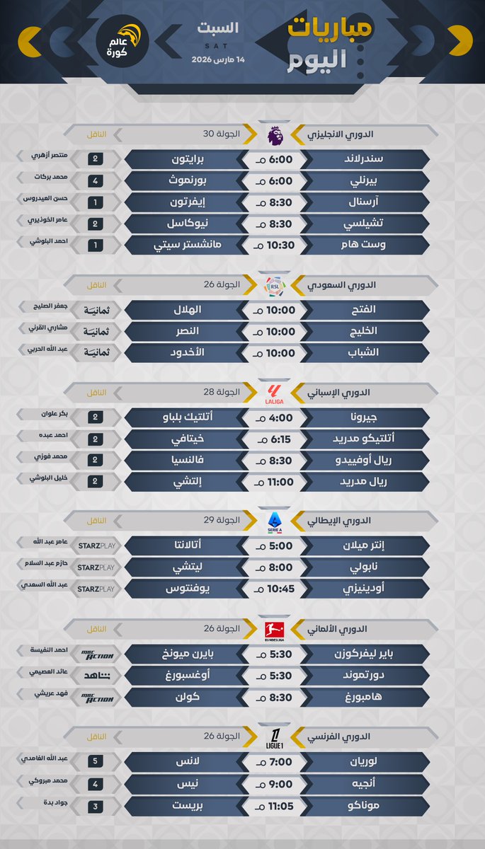 عالم كورة tweet media