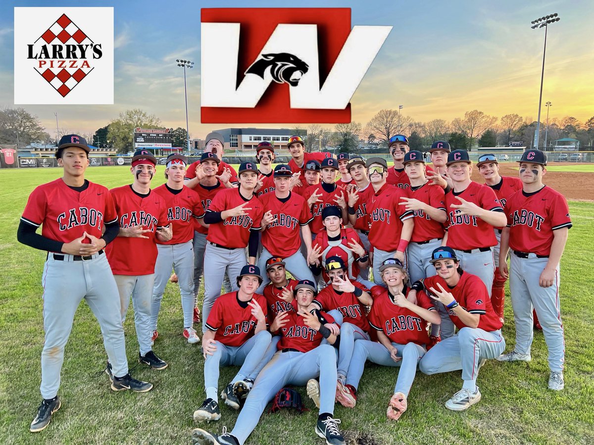 Cabot Baseball tweet media