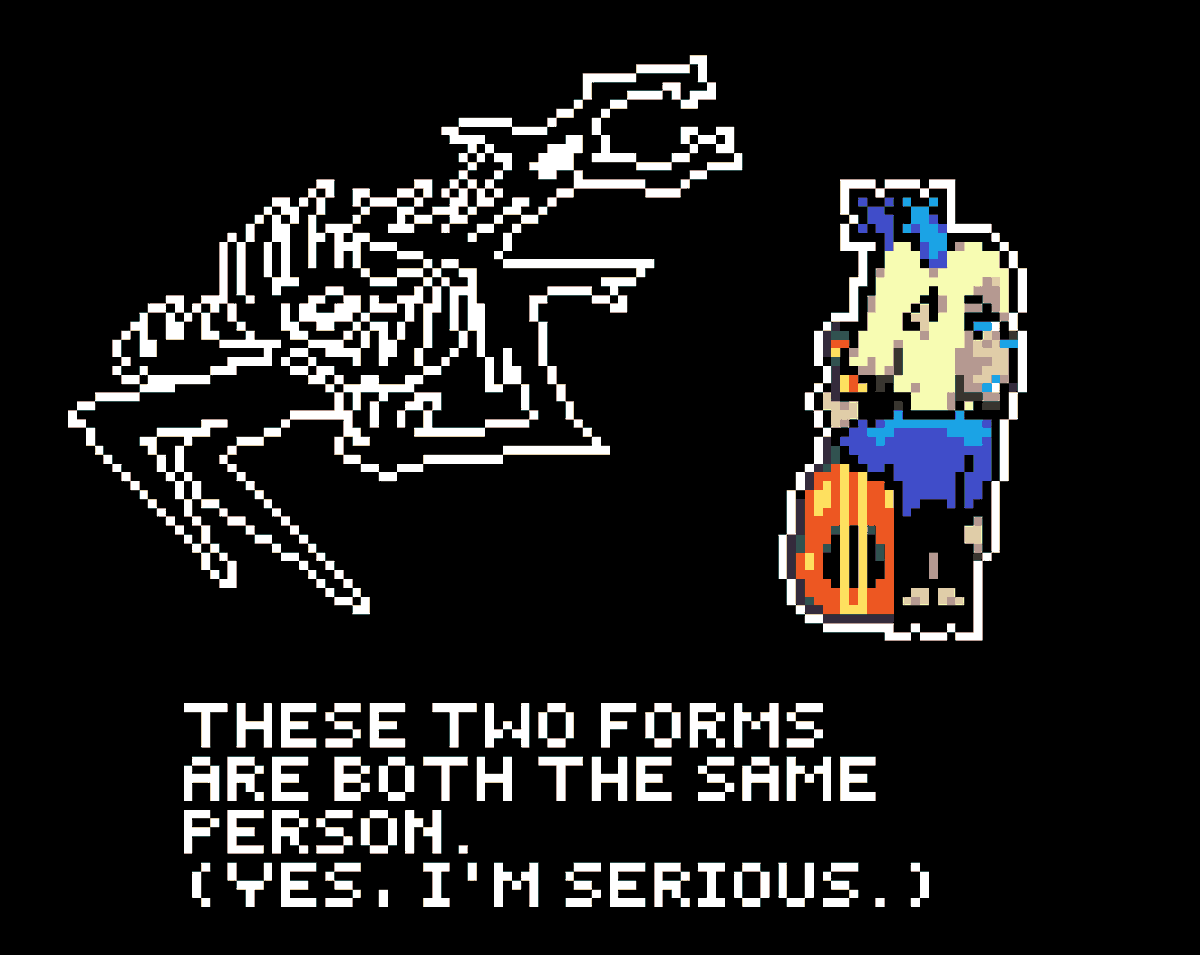 Okay, I know this is most likely going to get hate and/or have me be clowned on

but I think I have enough evidence to explain one of Carol Knight's biggest plotholes 🧵: