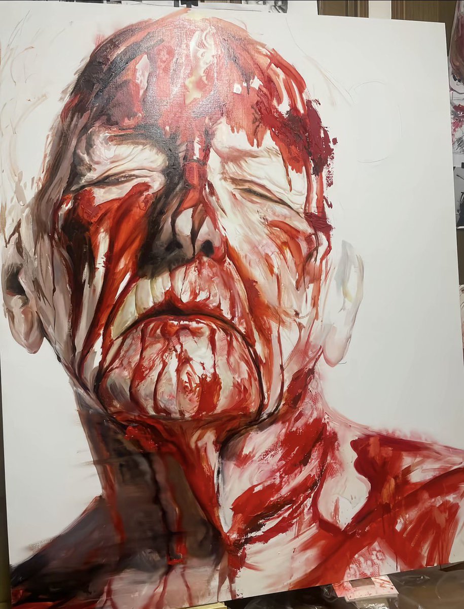 oil painting F100
前描いたやつも