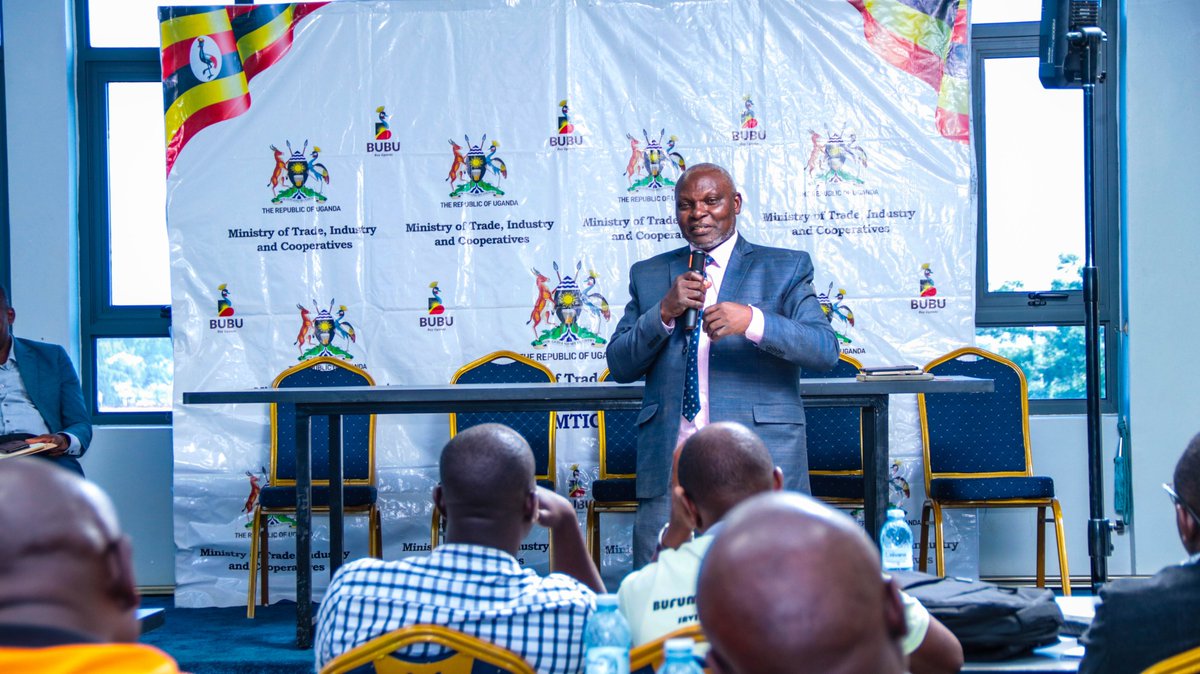 Ministry of Trade Ug tweet media