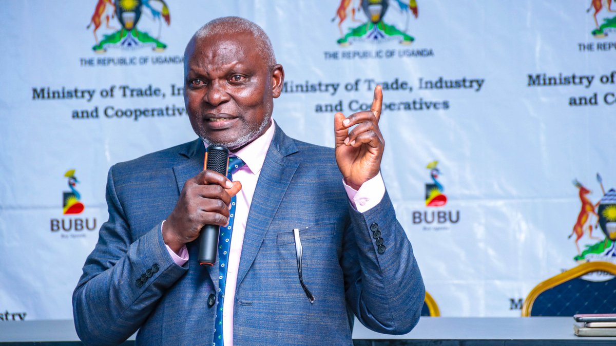 Ministry of Trade Ug tweet media