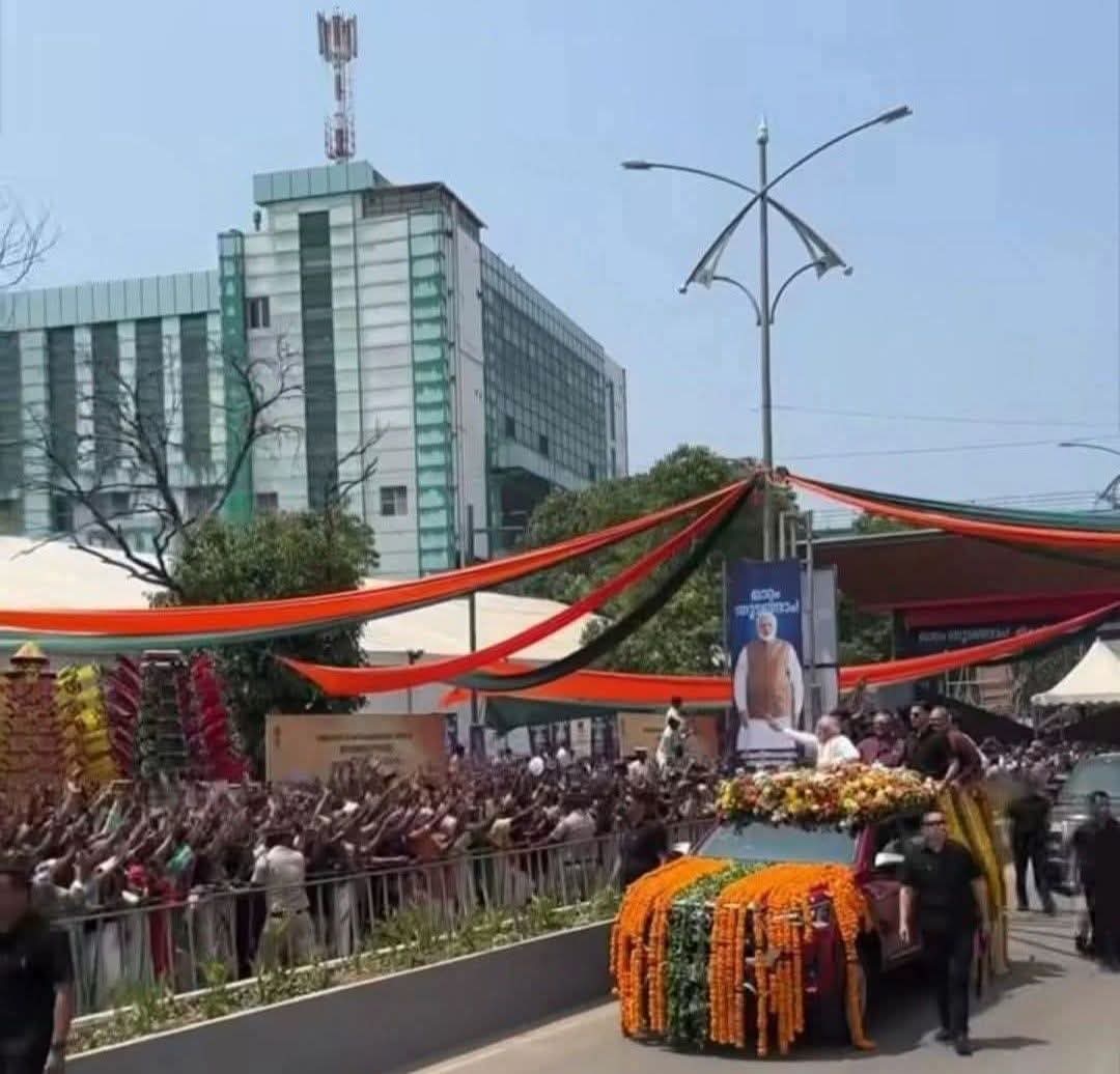 IndiaAwakened_'s tweet photo. The Height of Shamelessness

​Today, where there is an outcry across the country regarding gas prices, BJP's M0DI is roaming around conducting election rallies and roadshows in Kerala, Tamil Nadu, and Assam, leaving the active Parliament session behind. He is busy cursing the Congress and the opposition! It is a matter of extreme shame and impudence!

​What is even more shameful is that these videos of rallies and roadshows are being posted from the handle of BJP's M0DI himself! One wonders what sins India had committed, for which the country is now suffering this punishment!

​When Pulwama happened, this individual was roaming around making videos in Jim Corbett; when Corona was causing devastation in the country, at that time this individual was screaming "Didi o Didi" in election rallies in Bengal; when people were distressed during demonetization, he went abroad and mocked the poor and middle-class people, saying—"There is a wedding at home, but no money... ha ha ha, someone is sick at home, but no money... ha ha ha!!"

​I often think that today, when BJP members defame Nehru ji and Gandhi ji or defame Rahul Gandhi, they have no other way except to tell lies! They have no specific evidence available to support their claims!

​But in today’s digital age, when videos of every event are available, what opinion will the new generation coming a few years later form about this "Superhuman" after watching them?

​Because numerous videos of foolishness—like gas from gutters, tea from gas, gas in tires, radar in clouds, Kabir and Nanak discussing among themselves—are available, which will be impossible to deny!

​Along with this, breaking the back of the economy with foolish policies like demonetization and faulty GST, weakening democracy and the Constitution by weakening institutions, hollowing out the country and society by spreading the poison of religious and casteist hatred, ruining India's strong foreign policy in devotion to America and Israel, etc., etc.!

​Whether it be the issue of immense corruption, the Rafale deal, Electoral Bonds, the grand corruption of the PM Cares Fund, bringing corrupt people into the BJP to end their cases, making them Ministers or Chief Ministers, or making the CBI/ED his pets to hunt the opposition!

​What opinion will the people of the future, our coming generations, form about "us of today"—what kind of people were we who handed over the post of BJP's M0DI to such a person?
​You look out for yourself; at least I do not want to be embarrassed before future generations!

​When history asks us questions, at that time, our written words will answer on our behalf.