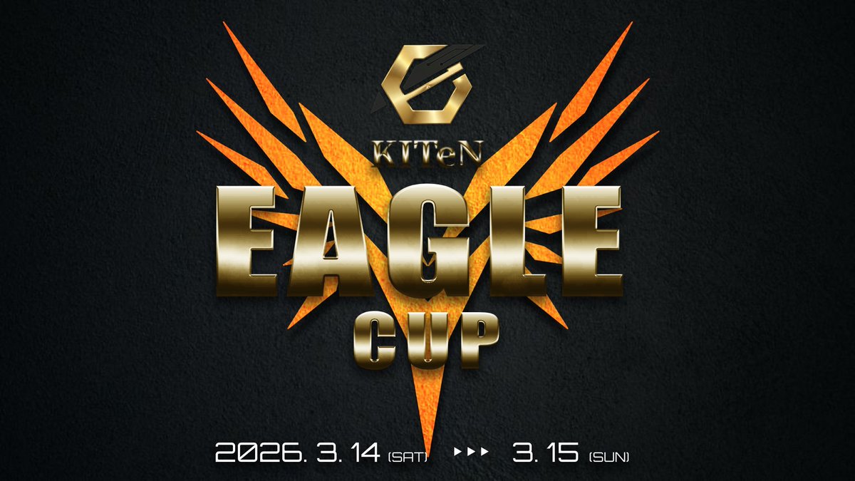kit_esports_pj's tweet image. ◥◣　KITeN EAGLE CUP　◢◤ 

 大会当日！

TwitchとYouTubeで同時配信します🔥
GL!!GL!!

Twitch→twitch.tv/kit_esports_pr…
YouTube→youtube.com/watch?v=gzXYtX…

#金沢工業大学 #KITeN #EAGLECUP #VALORANT