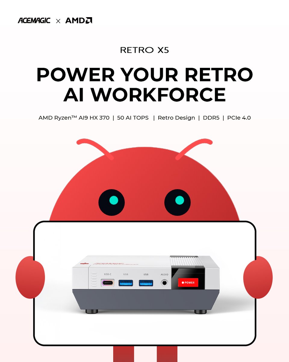 ACEMAGIC PC Official Store tweet media