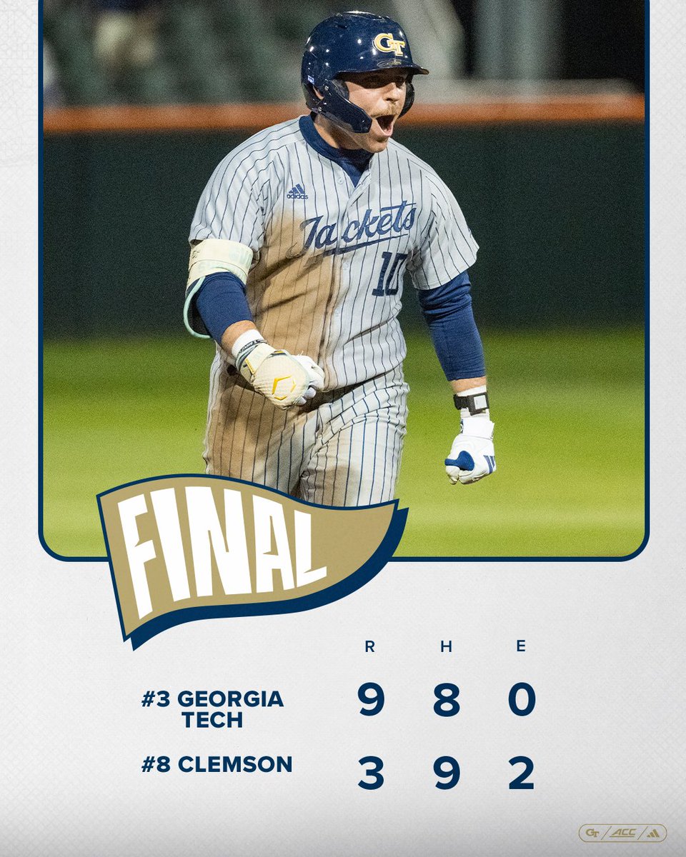Georgia Tech Baseball tweet media