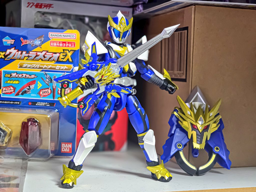 SHF보다 크구나...
고관절은 진짜 이게 최선인가
#유캔도 #류켄도 #토이라이즈