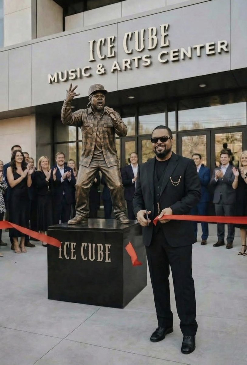 You worked hard <a href="/icecube/">Ice Cube</a> you deserve it 🖤🖤🖤 #Westcoast