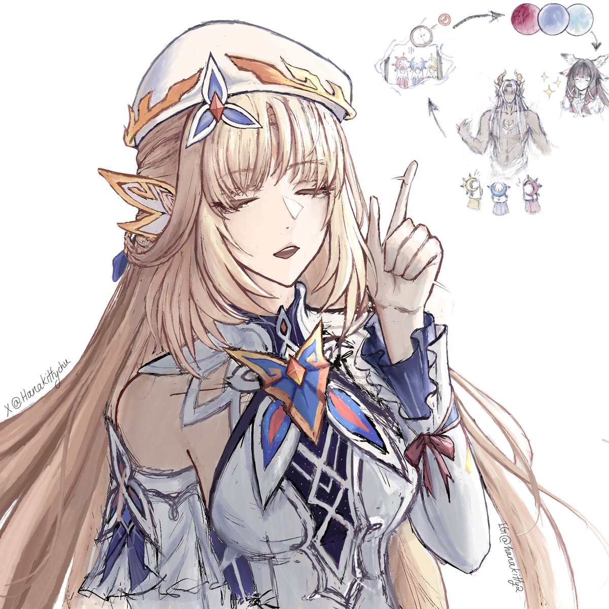 hana 花 ᥫ᭡ tweet media