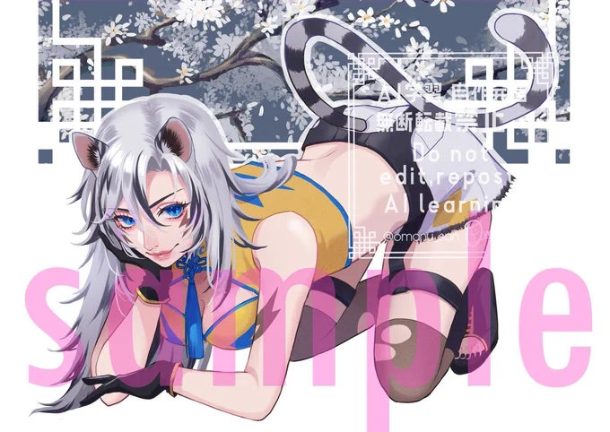 I am accepting commissions for illustration work. For rough drafts and revisions, please send me a message via VGen. Feel free to inquire about character design and costume design as well. ▼VGen ▼skeb