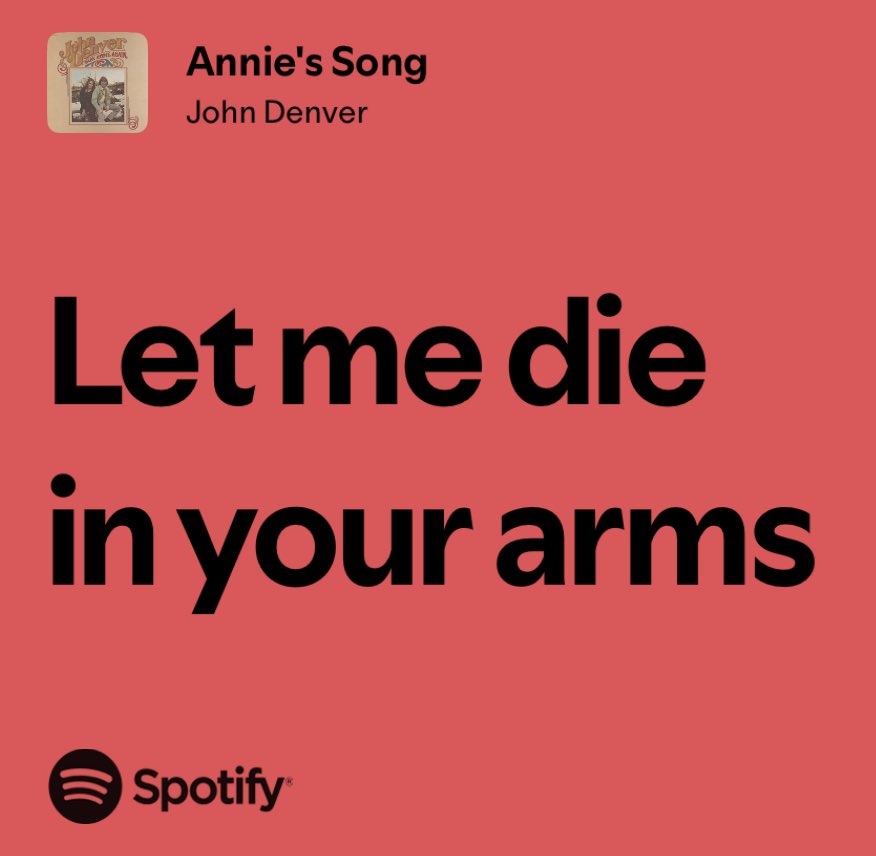 Annie’s song me hace sentir más cerca de mi mejor amiga 🥹❤️🐾