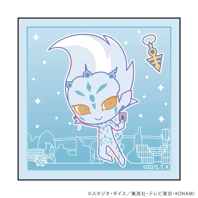 sanrioanist's tweet photo. 【完売情報】   

「遊☆戯☆王ZEXAL Design produced by Sanrio」

ホログラムステッカー
02/アストラル(コラボイラスト)

上記商品が完売いたしました。 
再入荷は未定です。

通販はこちら⇩
https://t.co/GMwWpP8ud6 https://t.co/OoBTCuUlgA
