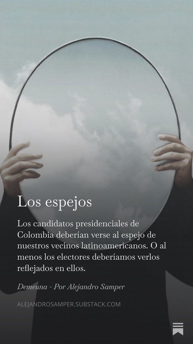 Alejandro Samper tweet media