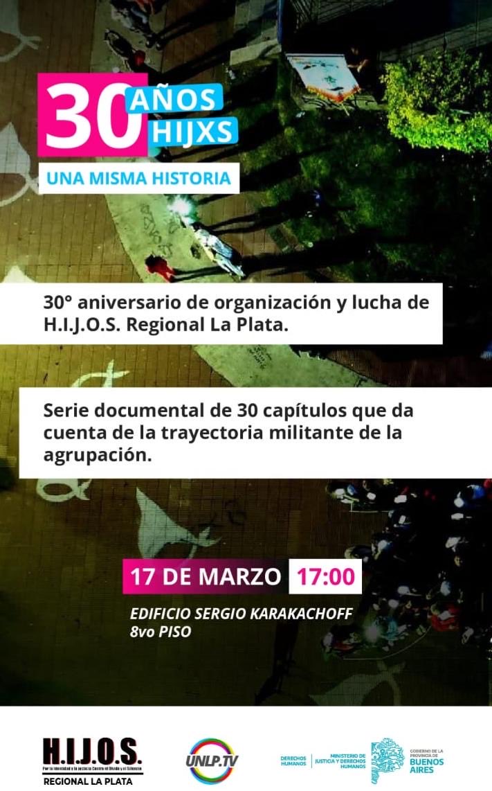 H.I.J.O.S. La Plata tweet media