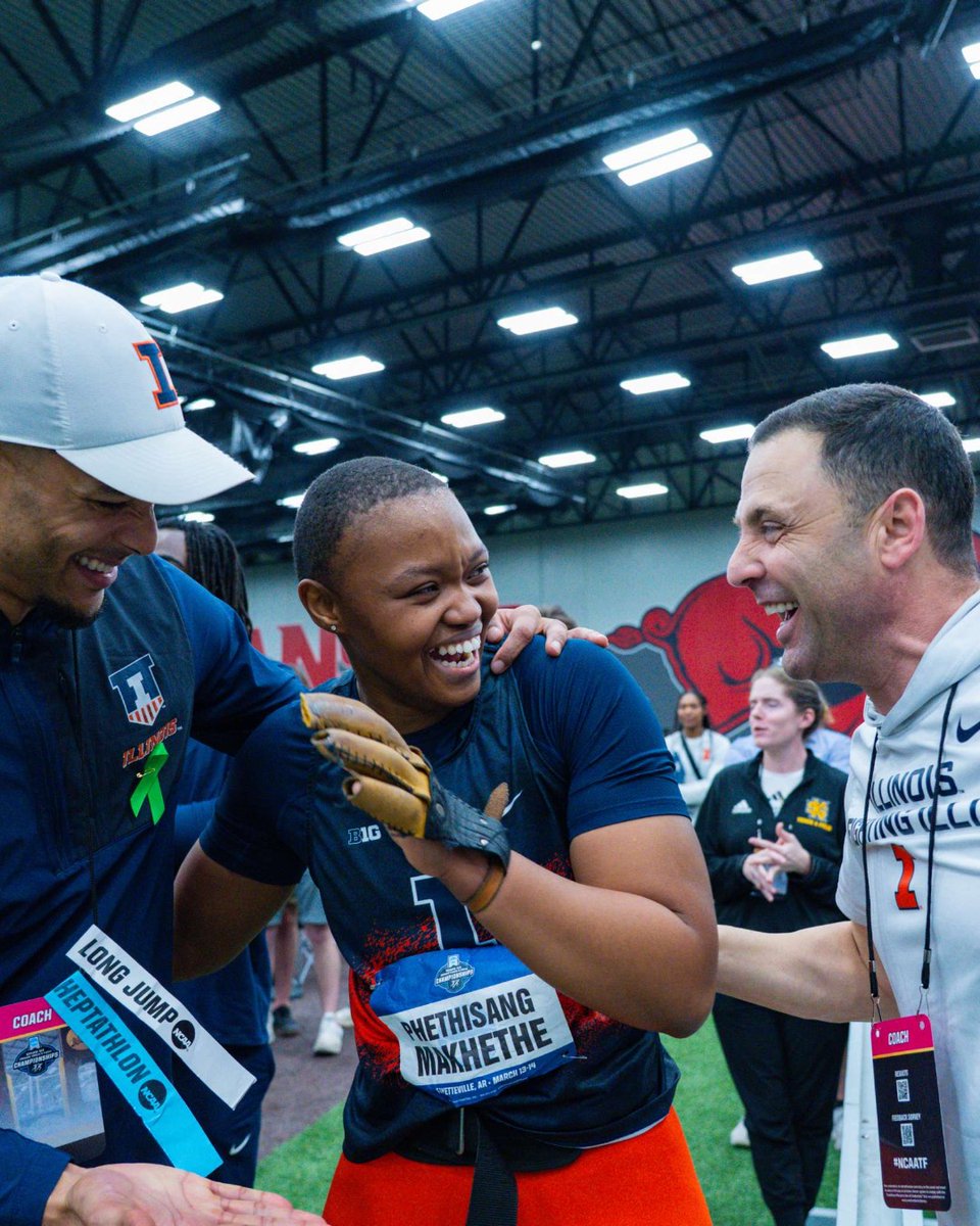 Illinois Track & Field and Cross Country tweet media