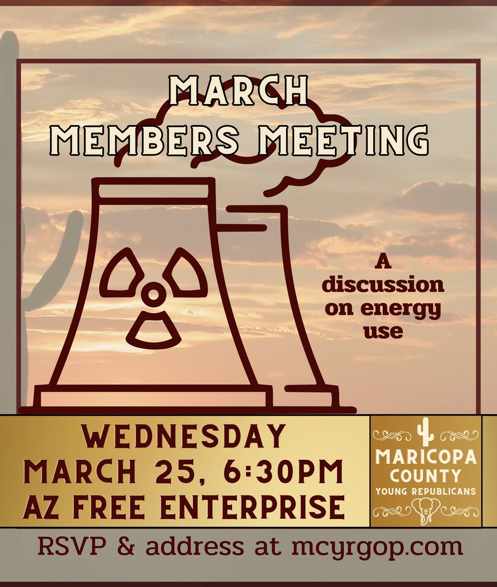 MCYRGOP's tweet photo. Join us for our March meeting 🍀

RSVP: https://t.co/l1zEXthe1L https://t.co/Bgtpmv0nG5