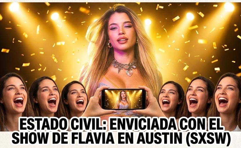 cvargasc86's tweet photo. Cómo quisiera estar en Austin (SXSW) Texas y verteeeee conquistar el escenario🔥🔥🔥🔥 https://t.co/n6FsjyfiO1