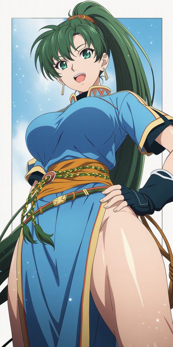FE烈火の剣 リンディス SFW
久々に投稿しました✋(タップ推奨)
#FE #FireEmblemHeroes