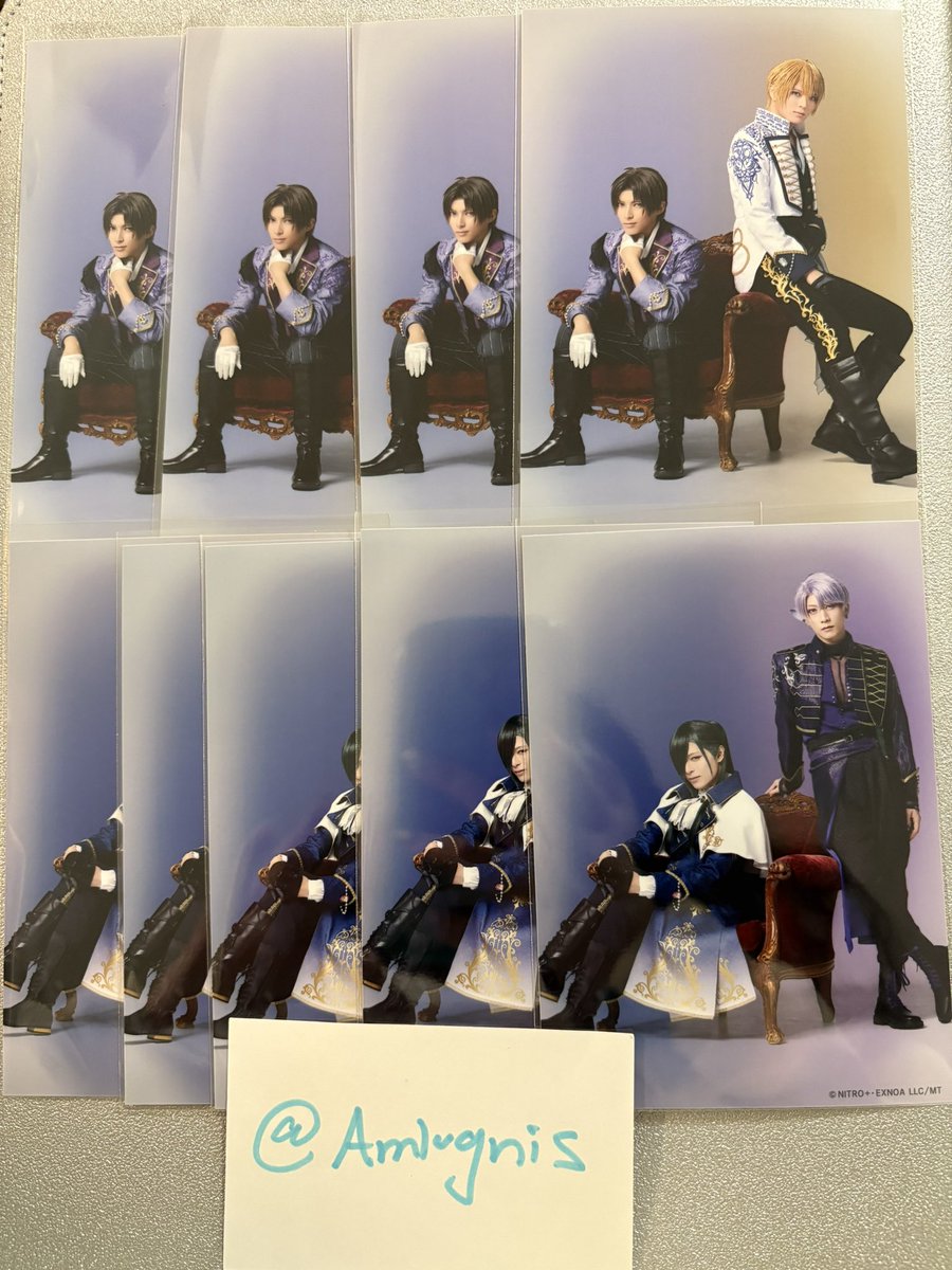 Amlugnis (ルー) tweet media