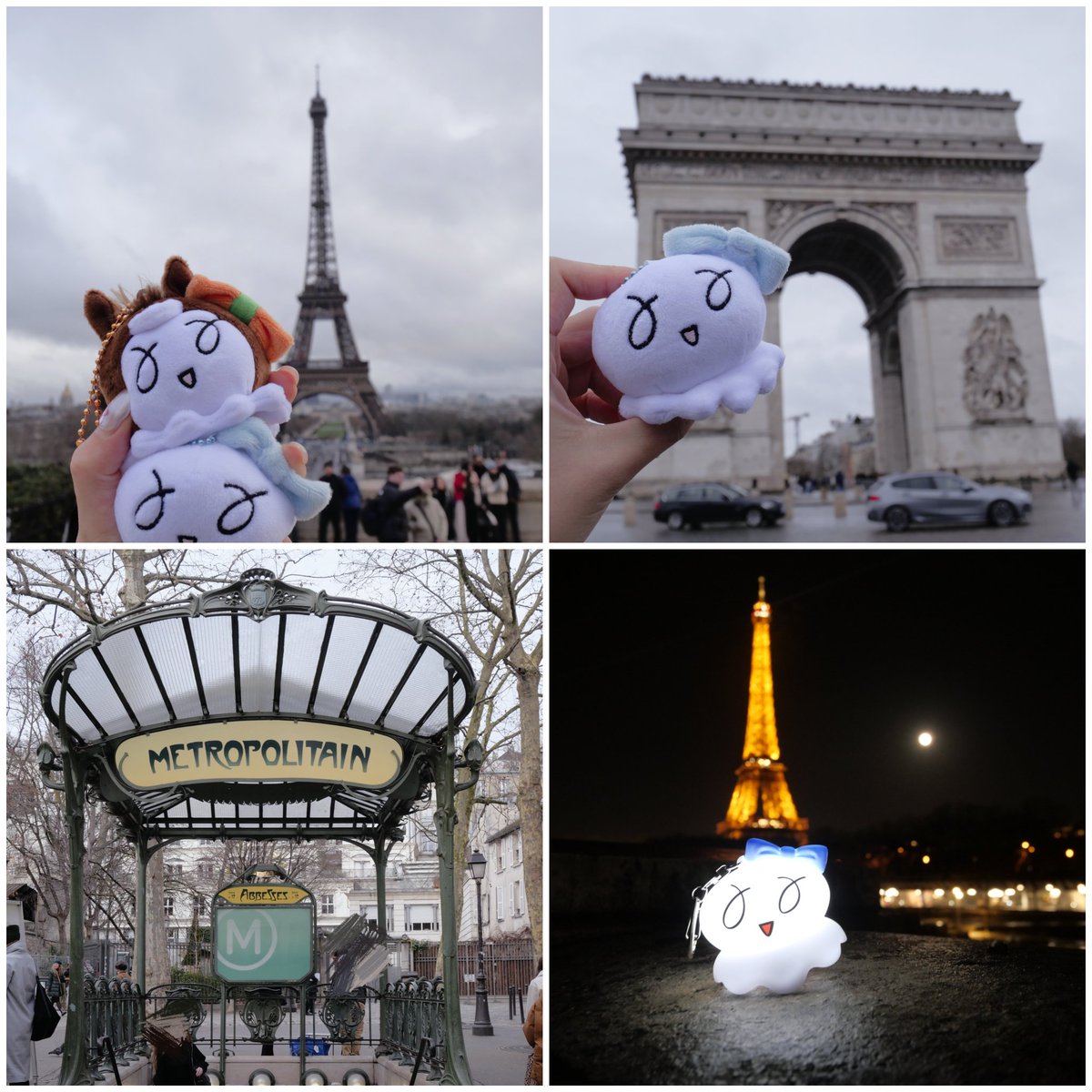 yoru_841's tweet photo. フランス旅行🇫🇷🗼
いのりちゃんと同じ場所に行けて幸せ〜bookmarkしてきたᥫᩣ  ̖́-
店主のおじ様が凄く素敵で特別に部屋にも入らせてくれて本当に感謝🙏✨
しかも部屋(📷1枚目)に日本人の方がいて素敵な出会いもあった！楽しかった❛▿❛
 #水瀬いのり  #heartbookmark https://t.co/lR9JJ1rqJR