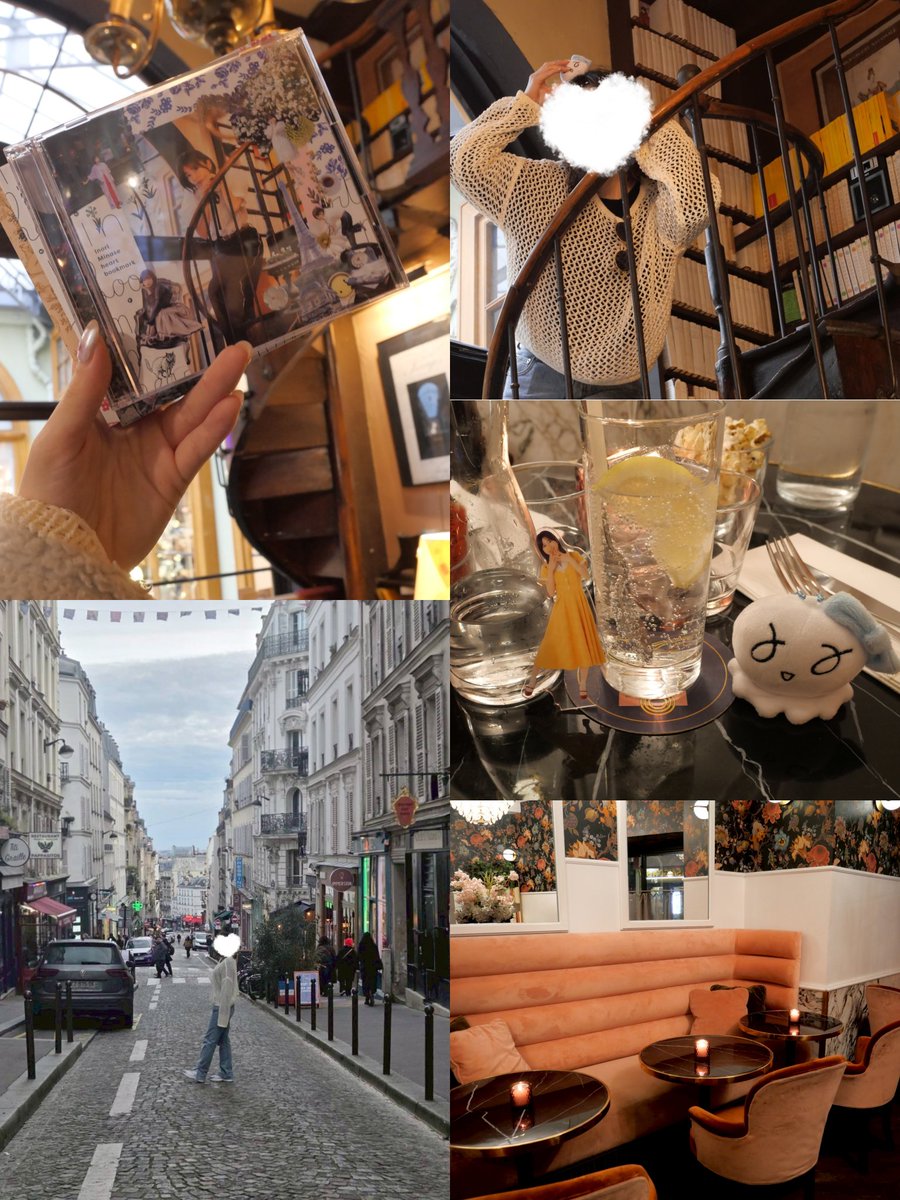 yoru_841's tweet photo. フランス旅行🇫🇷🗼
いのりちゃんと同じ場所に行けて幸せ〜bookmarkしてきたᥫᩣ  ̖́-
店主のおじ様が凄く素敵で特別に部屋にも入らせてくれて本当に感謝🙏✨
しかも部屋(📷1枚目)に日本人の方がいて素敵な出会いもあった！楽しかった❛▿❛
 #水瀬いのり  #heartbookmark https://t.co/lR9JJ1rqJR