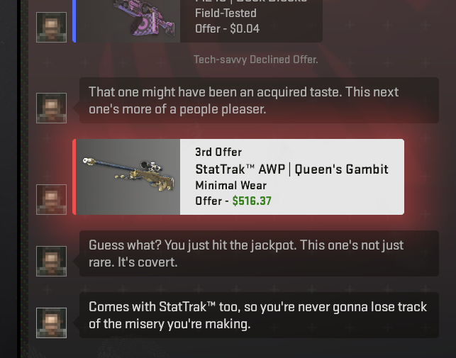 Tech-savvy 💸 BUYING SKINS 24/7 tweet media