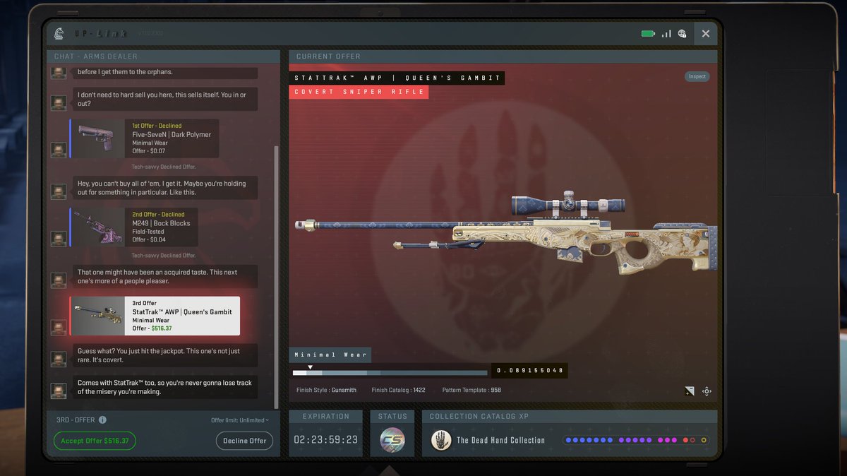 Tech-savvy 💸 BUYING SKINS 24/7 tweet media