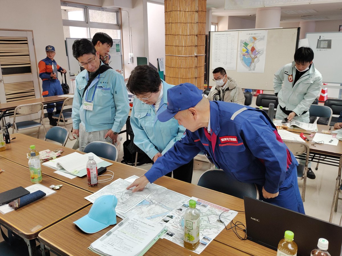 国土交通省利根川上流河川事務所 tweet media