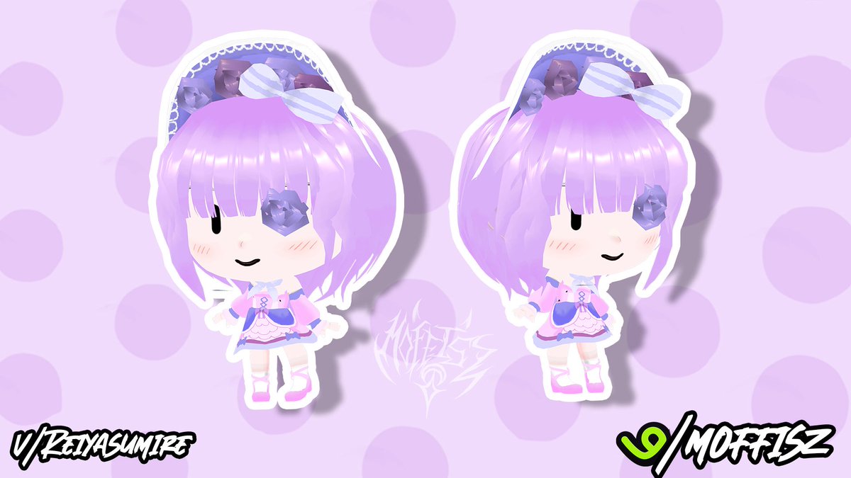 Moffisz | Vtuber | Vgen | Commissions Open tweet media