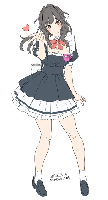 文化祭はメイド喫茶