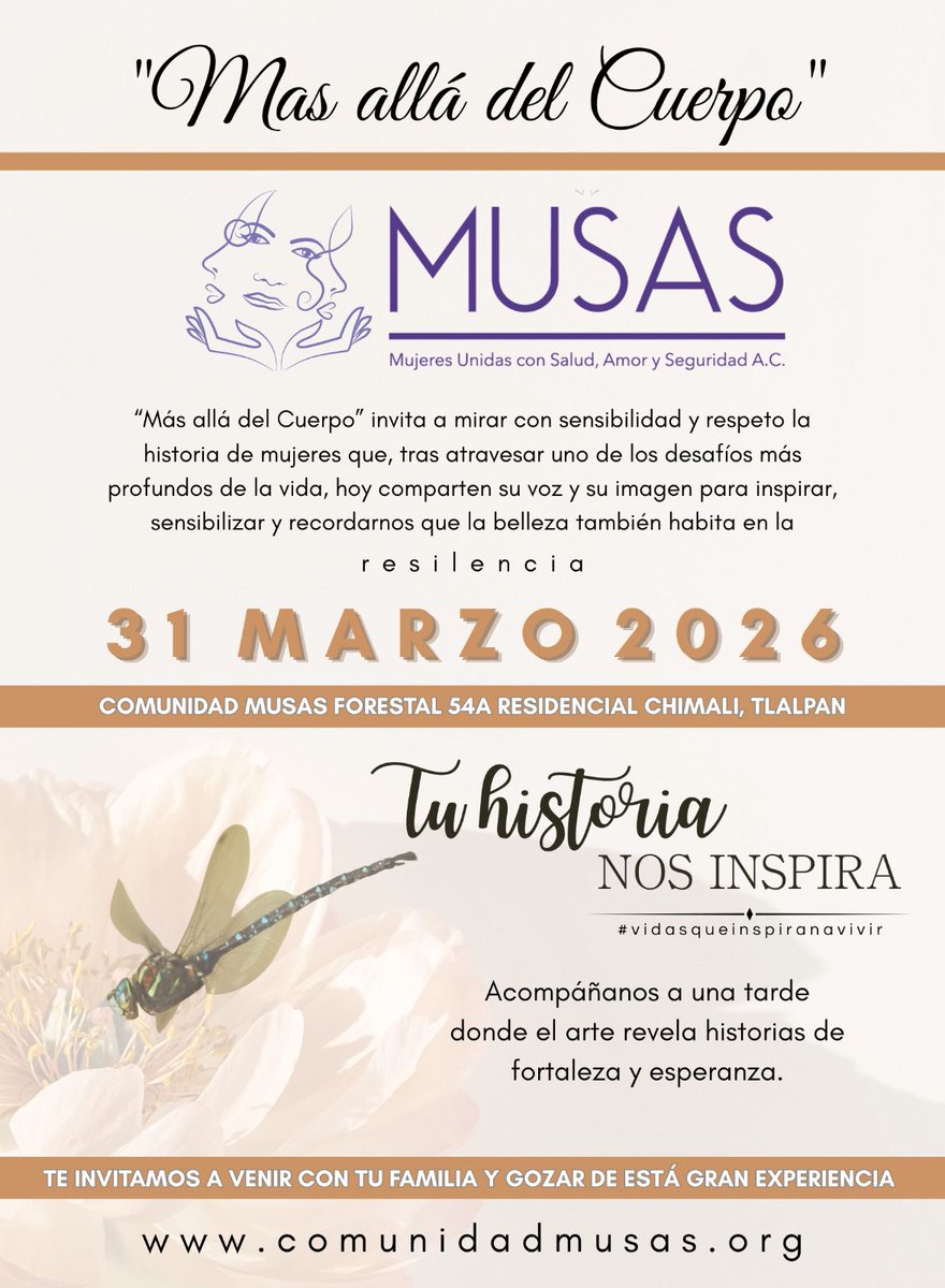 Hace unas semanas fui invitado a participar en un shooting fotográfico en Comunidad MUSAS, en compañia de mujeres que atravesaron el difícil camino del cáncer; sin embargo, hoy se encuentran en una plenitud que contagia.

Las puertas están abiertas y la invitación está hecha.