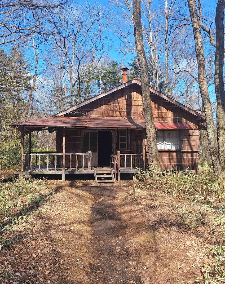 軽井沢高原文庫 tweet media