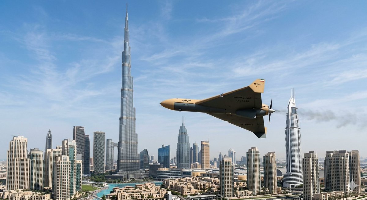 ShivAroor's tweet photo. THE STRANGE, IRONIC JOURNEY OF IRAN’S SHAHED DRONE 🚨 

1970–1976
Iran under the Shah is a close US ally. Washington sells Tehran some of its most advanced military technology, including F-14 Tomcat jets and Phoenix missiles. Iran fields one of the most sophisticated air forces outside NATO.

1979
The Islamic Revolution ends the US partnership overnight. Arms supplies and spare parts stop. Iran’s Western-equipped military is suddenly orphaned.

1980–1988
During the Iran–Iraq war, Iran struggles to maintain its Western aircraft. Engineers begin improvising and experimenting with unmanned aircraft. Sanctions push Iran toward unconventional solutions.

1990s
Iran begins developing UAVs like Ababil and Mohajer. Iran’s core drone doctrine begins: cheap, expendable systems that can be built 100% domestically.

2000–2010
Iran quietly expands its drone ecosystem, reverse-engineering engines and electronics. Drones become a workaround for Iran’s inability to have a modern air force.

2011–2018
Iranian drones begin appearing across West Asia through allied militias, becoming a key tool of asymmetric warfare.

2019
A drone strike on Saudi Arabia’s Abqaiq facility temporarily knocks out about 5 percent of global oil supply. Cheap drones prove they can create strategic economic shock.

2020
Iran unveils the Shahed-136 loitering munition (the one you’re seeing now). A simple piston-engine drone designed for long-range optionally mass attacks.

2022
Russia begins using Shahed-136 drones in Ukraine, renaming them Geran-2. Swarms target cities and energy infrastructure.

2022–2023
The economics of an expensive war shift. A Shahed costs >$30k a piece. Missiles used to shoot them down can cost hundreds of thousands or even millions.

2023
Russia begins producing Shahed-type drones domestically, scaling up swarm attacks on Ukraine.

2023–2024
Ukraine adapts rapidly, developing counter-drone tactics, interceptors and jamming warfare. The country becomes the world’s drone warfare laboratory.

2024
World militaries begin studying Ukraine’s battlefield lessons on drone warfare and air defence economics.

2025
The US unveils LUCAS, a low-cost attack drone concept inspired by captured Shahed drones studied in Ukraine.

2025
India tests its first Shahed-inspired long range swarming drone Sheshnaag. Secret sauce: swarming code & autonomous attack modes.

2025
Pakistan employs cheap swarm drone tactics during Op Sindoor, supplied and tutored by Turkey & China to saturate Indian air defences. India’s counter-drone systems get their first major trial.

2026
In the current Iran war, Shahed drones hit ports, oil facilities, bases and cities across the Gulf, forcing Saudi and allied air defences to burn through expensive interceptors.

2026
The US and Gulf states turn to Ukraine for advice and technology. The country that defended itself against Shaheds is now helping others counter them.

2026
Two weeks into the war, Shahed drones are still hitting targets hundreds of kilometres away. The uncomfortable truth: the most advanced militaries on earth still lack a reliable antidote to mass-produced garage-style drones.

The Shahed arc is complete.

A country that once flew America’s most advanced fighter jets ended up building cheap drones out of necessity. Those drones go on to rewrite the economics of modern war.